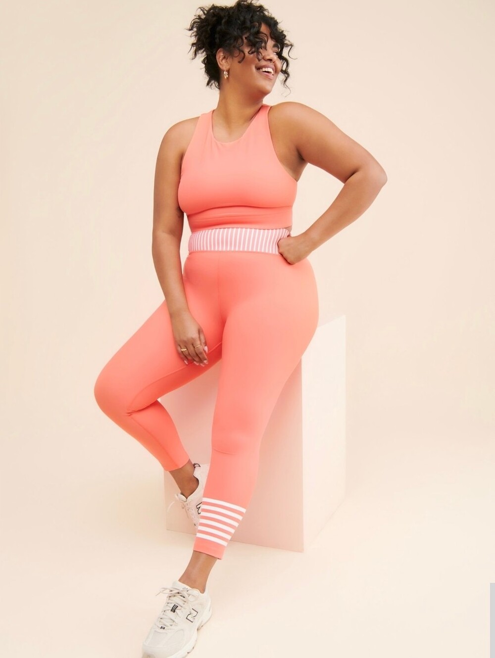 Nuuly x Addison Bay Everyday High-Rise Leggings Sz 3X
